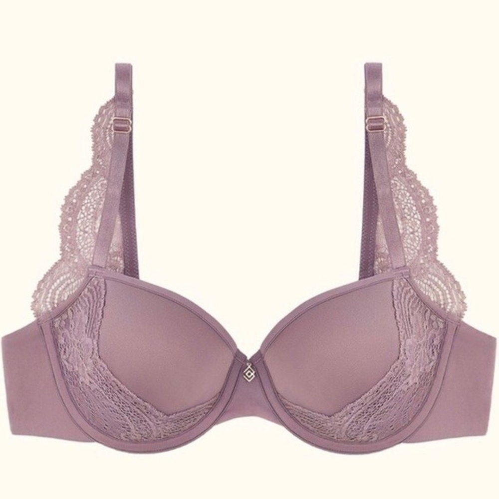 ThirdLove 24/7 Lace Back T-Shirt Bra 34 A1/2 in Twilight
